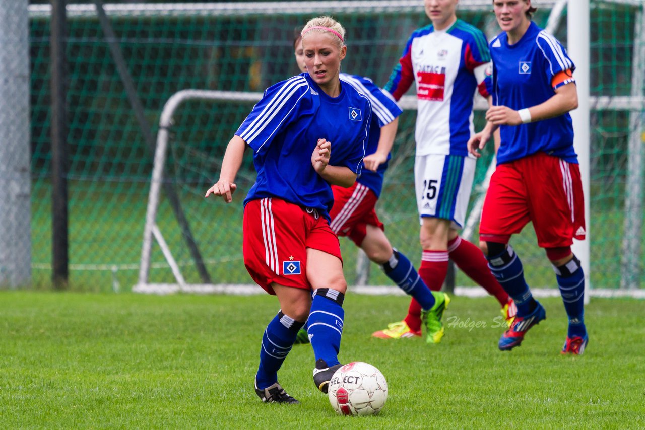 Bild 141 - Frauen SV Henstedt Ulzburg - Hamburger SV : Ergebnis: 2:2